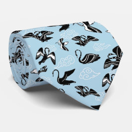 Mycenaean Inspired Greece Decorative Birds Mönster Slips