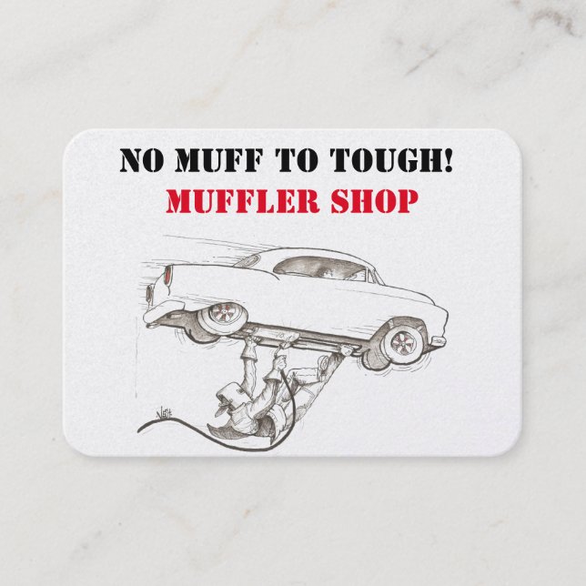 Mycket 3,5" x 2,5", när det kommer till din busine visitkort (Framsida)