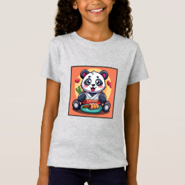 Mycket akut ätande Panda T Shirt