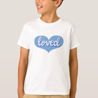 Mycket älskad - Ungdom T-shirt