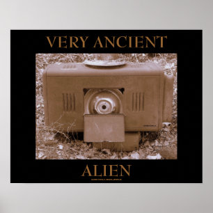 MYCKET ANCIENT ALIEN POSTER