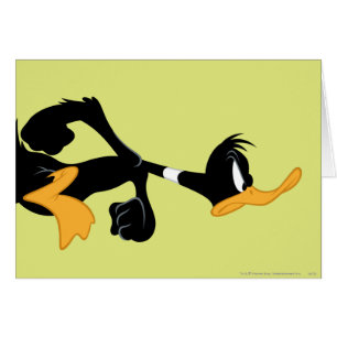 Mycket Arg DAFFY ANKA™ Hälsningskort