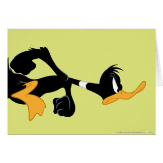 Mycket Arg DAFFY ANKA™ Hälsningskort