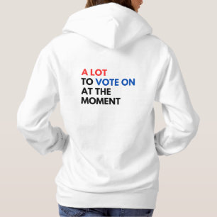 Mycket att rösta på för tillfället Roligt Kamala 2 T Shirt
