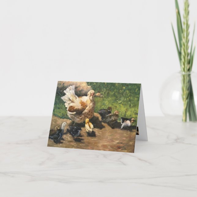 Mycket av Cluck Kort (Framsida)