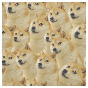 Mycket av Wowen Doge Shiba Inu Dogecoin från åh Tyg