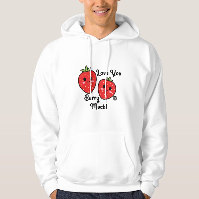 mycket bär hoodie (Framsida)