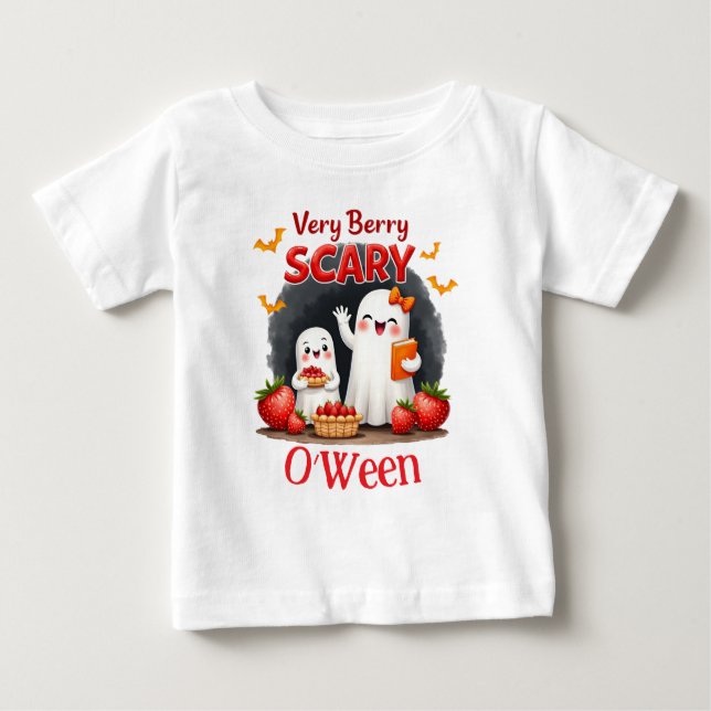 Mycket bär-skrämmande O’Ween T Shirt (Framsida)