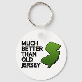 Mycket bättre än gammal Jersey Nyckelring