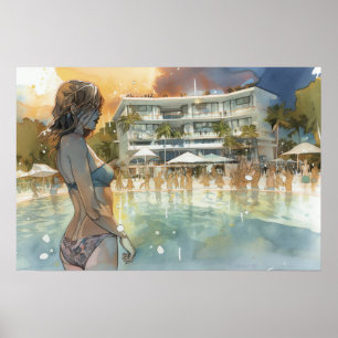 Mycket behövde driftstopp vid bassäng poster