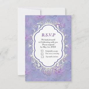 Mycket blåviolett färg 2022 OSA Kort