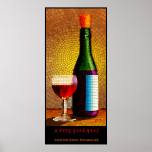 Mycket Bra år Poster