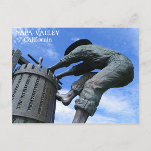 Mycket bra Napa Valley vykort! Vykort