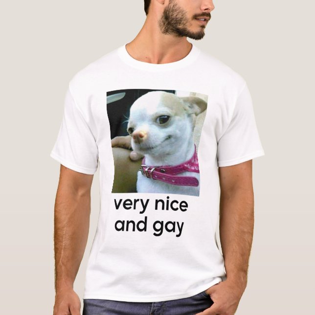 Mycket bra och bra Rolig hund medlem T Shirt (Framsida)