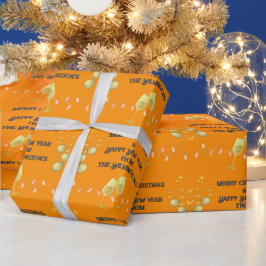 Mycket bra på Mörkens Orange jul Presentpapper