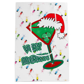 Mycket bra! Papper Jul Martini Wrapping
