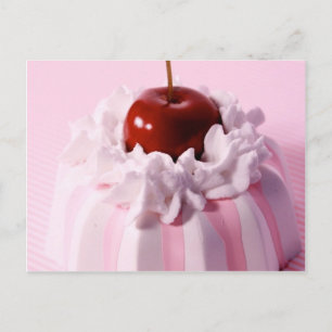 Mycket Cherry Bundt Cake Vykort