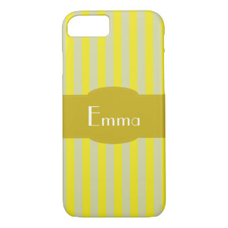 Mycket Chick Gult och Cream Monogram