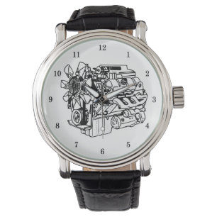 Mycket cool motor mekanikers armbandsur
