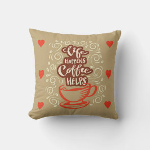 Mycket cool och söt kaffe eller java kudde