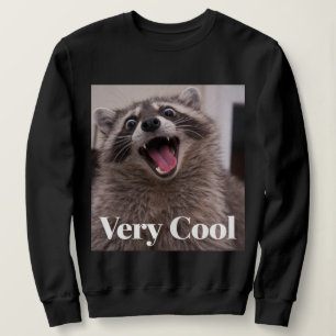 Mycket cool tvättbjörn t shirt