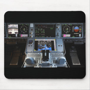 Mycket Coola Aircraft Dash Board/Panel Musmatta