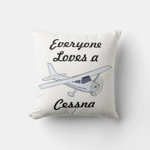 Mycket Coola Alla Kärlek a Cessna Kudde