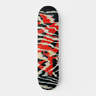 Mycket Coola asiatisk kalligrafi Mini Skateboard Bräda 18,5 Cm