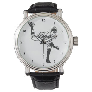 Mycket Coola Baseball Wrist Armbandsur