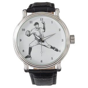 Mycket Coola Baseball Wrist Armbandsur