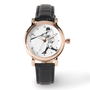Mycket Coola Baseball Wrist Watch Armbandsur