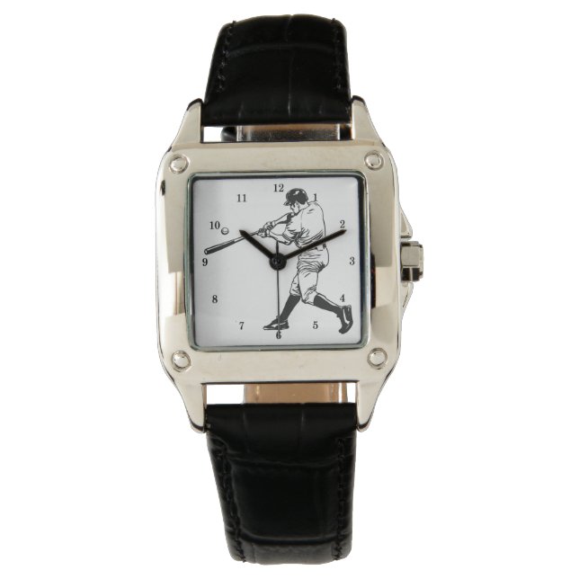Mycket Coola Baseball Wrist Watch Armbandsur (Framsida)