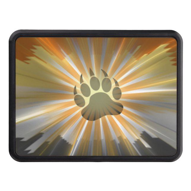 Mycket Coola Bear Pride Bear Tass Dragkroksskydd (Framsidan)