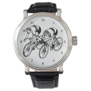 Mycket Coola Bicyclist Wrist Watch Armbandsur