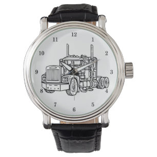 Mycket Coola BIG RIG Lastbil Wrist Watch Armbandsur