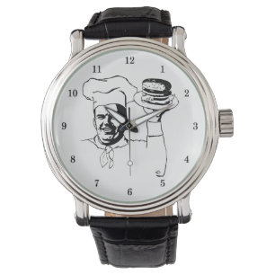 Mycket Coola Chef Wrist Watch Armbandsur