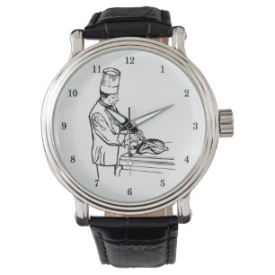 Mycket Coola Chef Wrist Watch Armbandsur