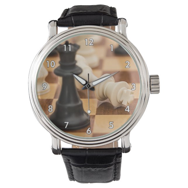 Mycket Coola Chess Board med Delara Armbandsur (Framsida)