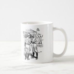 Mycket Coola Classic Baseball Coffee Kopp
