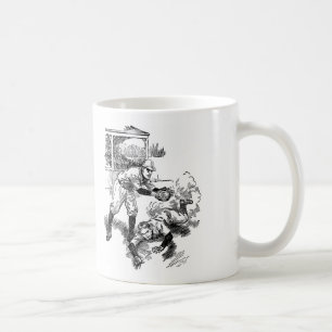 Mycket Coola Classic Baseball Coffee Kopp