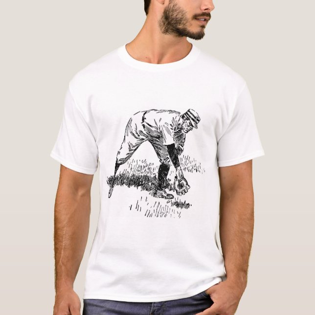 Mycket Coola Classic Baseball T-Shirt (Framsida)