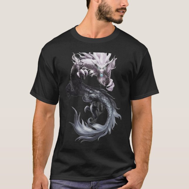 Mycket Coola Dragon T Shirt (Framsida)