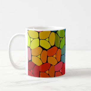 Mycket Coola Färgformer Kaffe Mugg