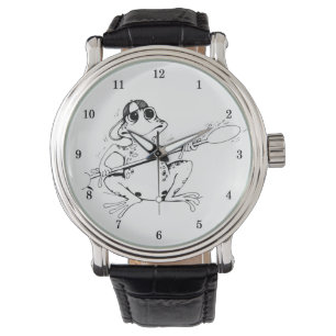 Mycket Coola Frog Wrist Watch Armbandsur