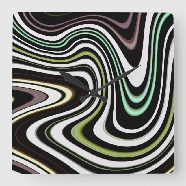 MYCKET COOLA FYRKANTIG KLOCKA (Framsida)