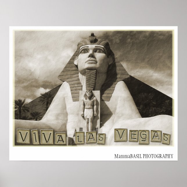 Mycket Coola Las Vegas Poster! Poster (Framsidan)