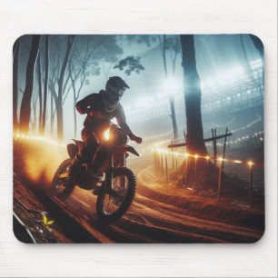 Mycket Coola MotoCross Competition Digital Renderi Musmatta