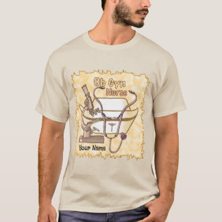 Mycket coola ObGyn Nurse T Shirt