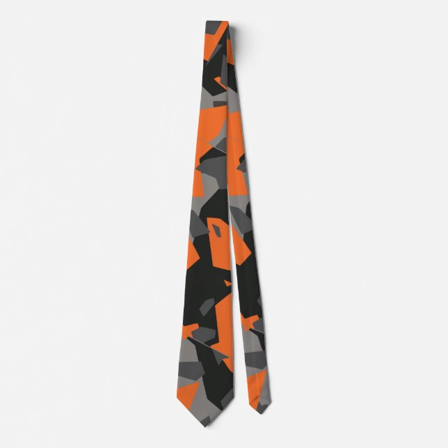 Mycket Coola och färglösa former Tie Slips (Framsida)