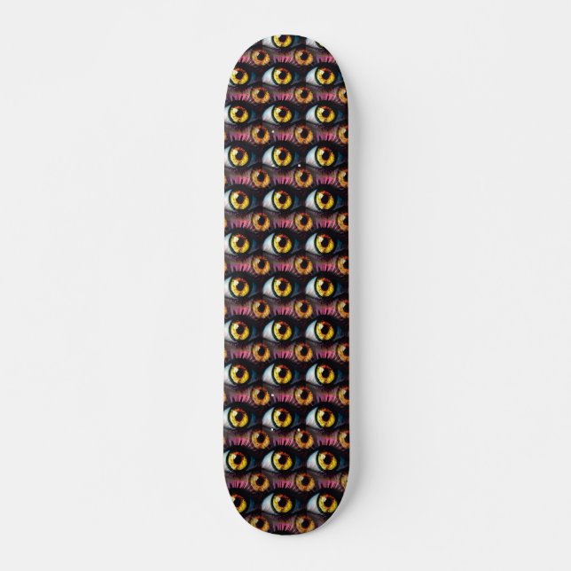 Mycket Coola och Skateboard Öga (Framsida)